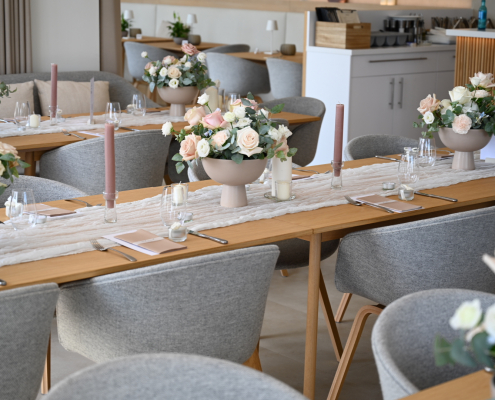 Halis Restaurant Deko Feier