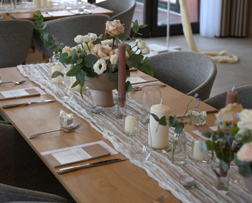 Hochzeit Tischdeko Hochzeitsfeier